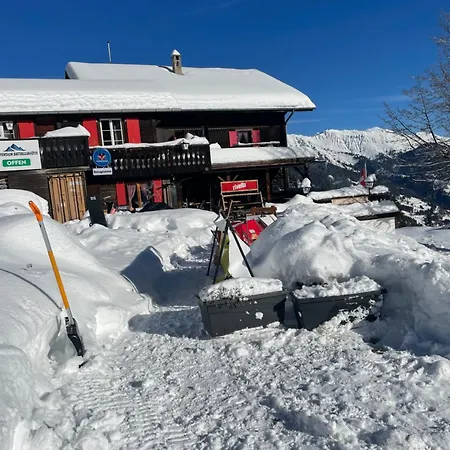 Lodge Berg-pension Battagliahutte Churwalden