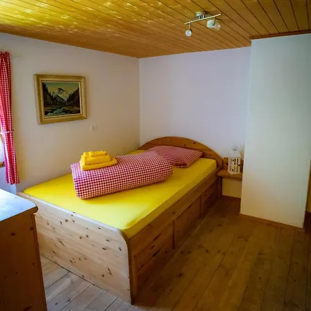 Lodge Berg-pension Battagliahutte Churwalden